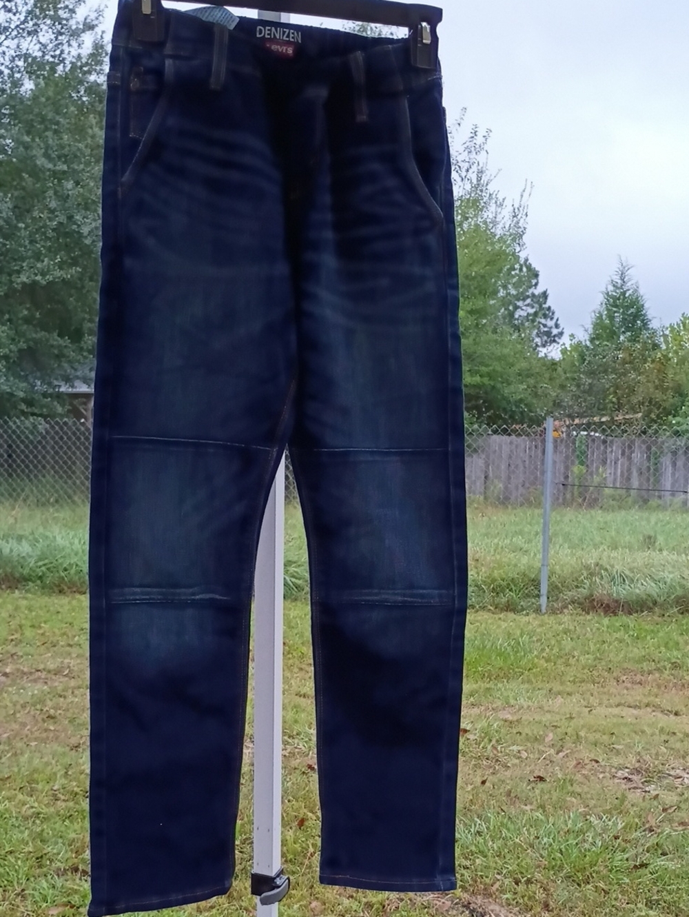 Denizen from Levi's Boy's Indigo Slim Straight Jeans